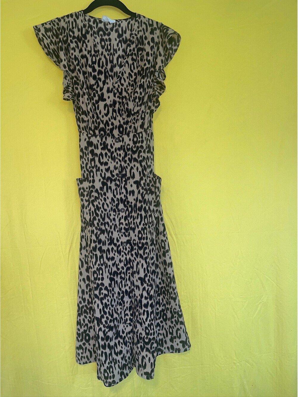 Sienna Sky Leopard Print Dress